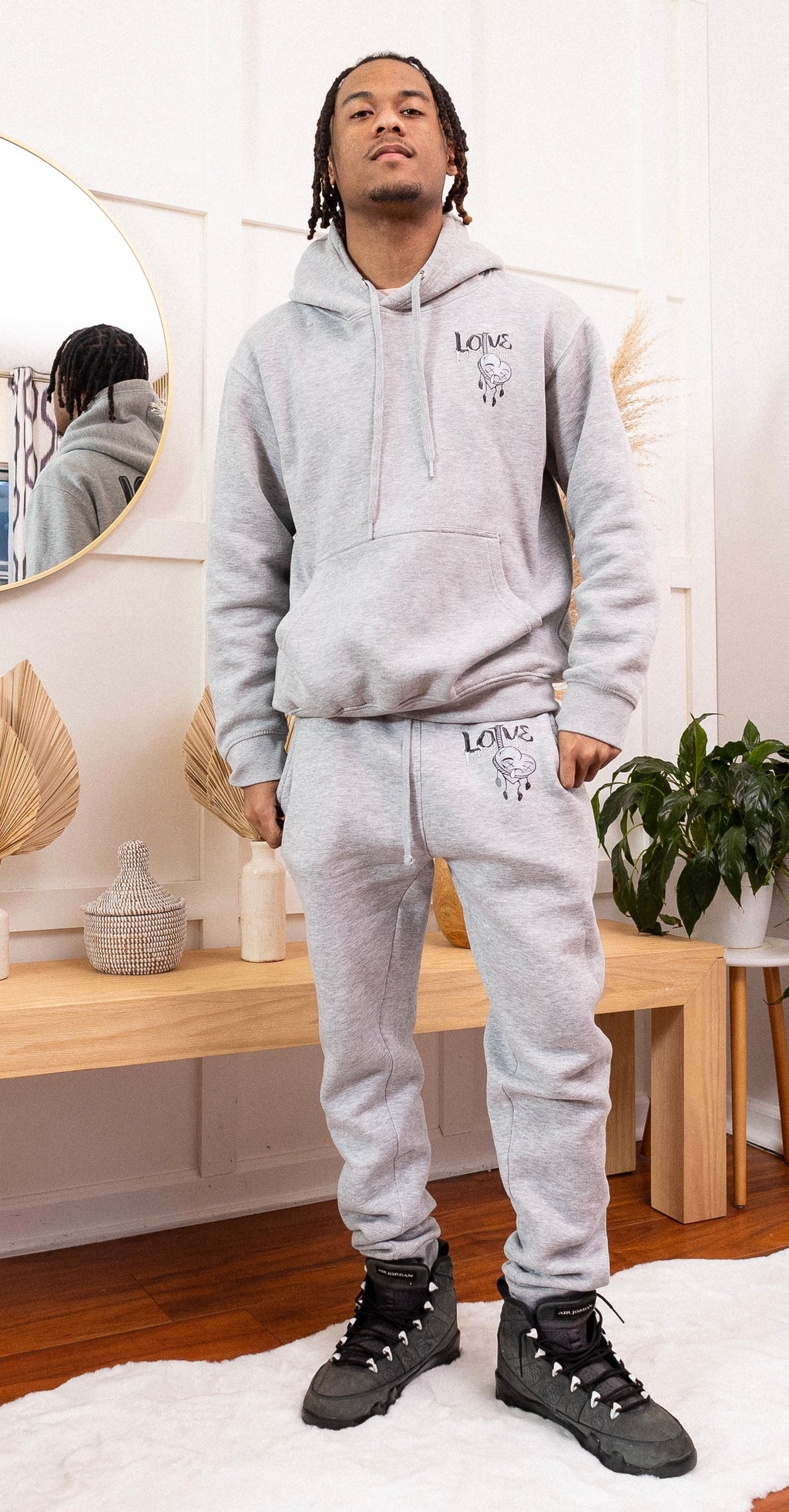 Evoldriip signature Fleece Sweatsuit