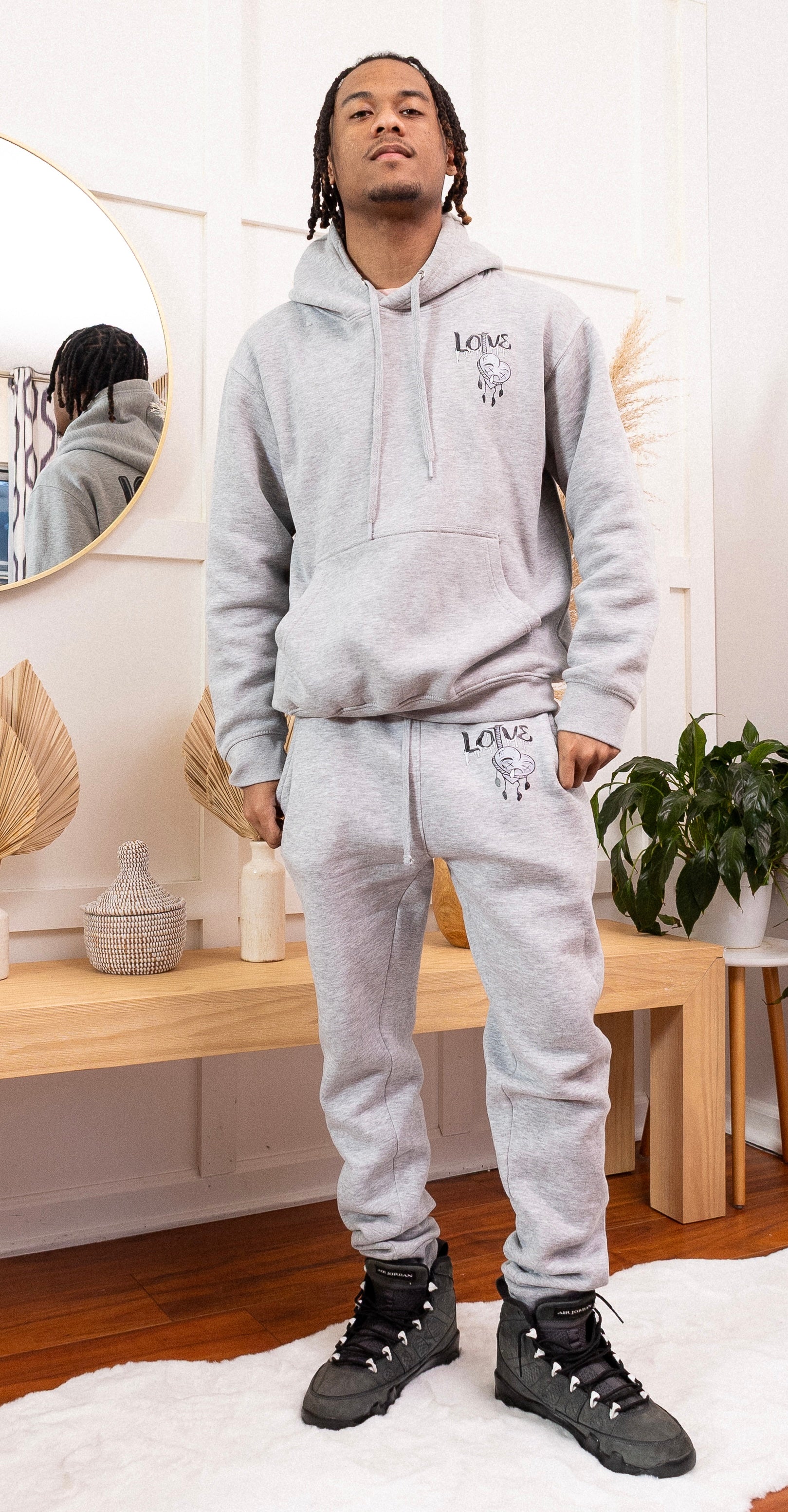 Evoldriip signature Fleece Sweatsuit
