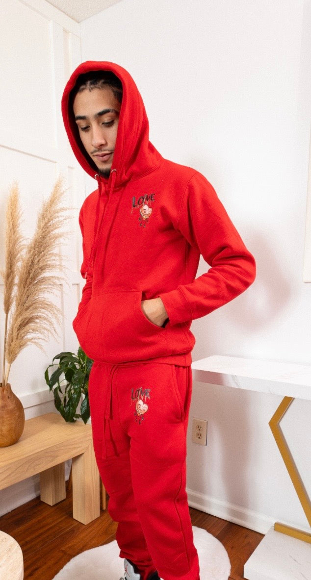Evoldriip signature Fleece Sweatsuit
