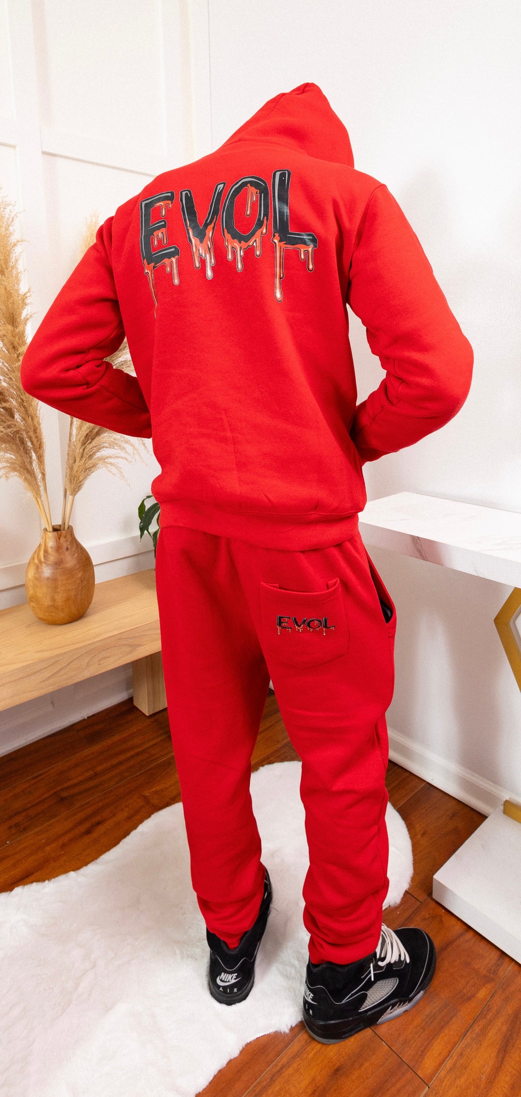 Evoldriip signature Fleece Sweatsuit