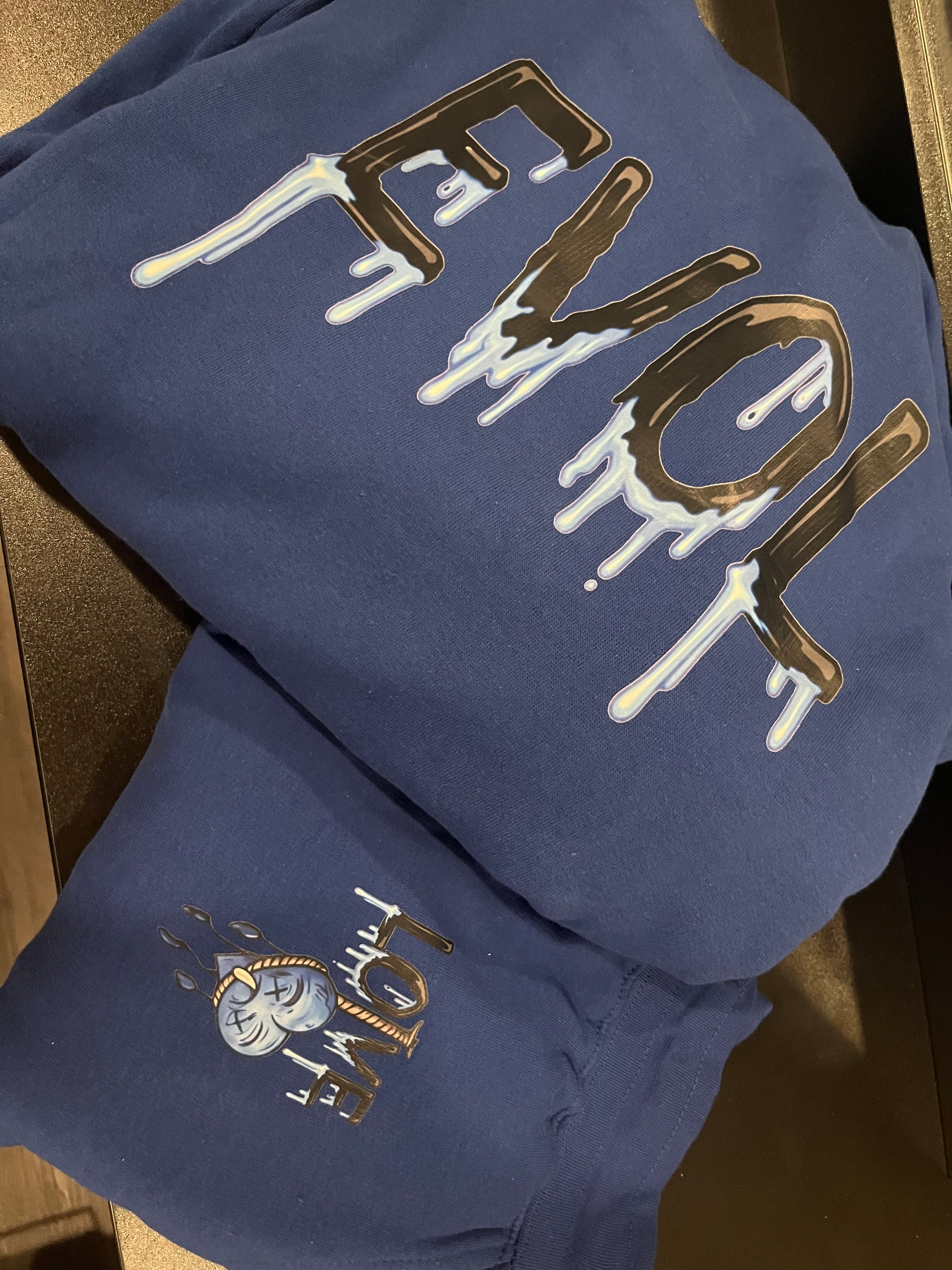 Evoldriip signature Fleece Sweatsuit
